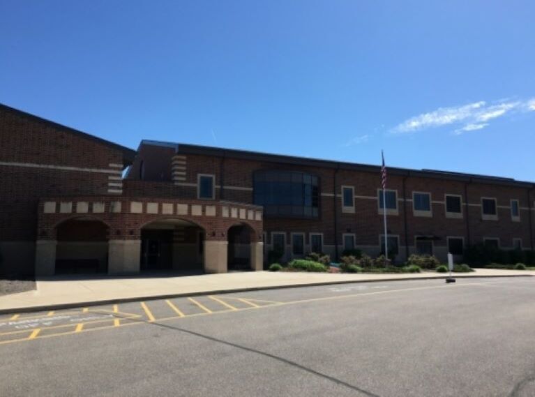 School building front